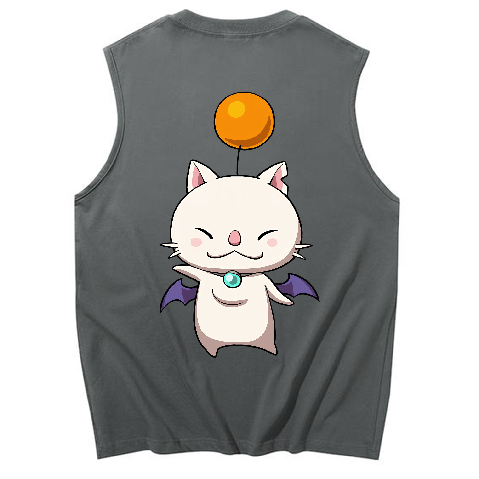 （画像用） 妖怪ウォッチ Yo-kai Watch コットン100％タンクトップ（背面プリント）